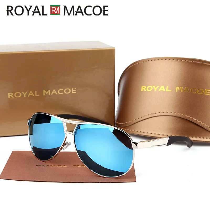 ROYAL MACOE Men Polarized Driver Mirror SunGlasses Sport Sunglasses Male Fishing Glasses Eyewear for Men and Women
ROYAL MACOE Men Polarized Driver Mirror SunGlasses Sport Sunglasses Male Fishing Glasses Eyewear for Men and Women