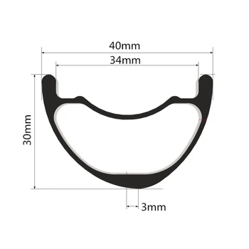 700C full carbon fiber rim 27.5 mtb 40mm width DH down hill Asymmetrical mtb rims 29er MTB carbon mountain bike rims
700C full carbon fiber rim 27.5 mtb 40mm width DH down hill Asymmetrical mtb rims 29er MTB carbon mountain bike rims