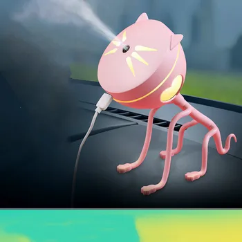 New Electric USB Mini Humidifier Automobile Appliances Small Creative Air Humidifying Atomizer for Household Desktop Diffuser
New Electric USB Mini Humidifier Automobile Appliances Small Creative Air Humidifying Atomizer for Household Desktop Diffuser