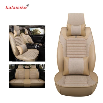 kalaisike universal leather plus Flax car seat cover for Peugeot 407 206 5008 3008 4008 307 607 2008 508 308 408 301 car styling
kalaisike universal leather plus Flax car seat cover for Peugeot 407 206 5008 3008 4008 307 607 2008 508 308 408 301 car styling