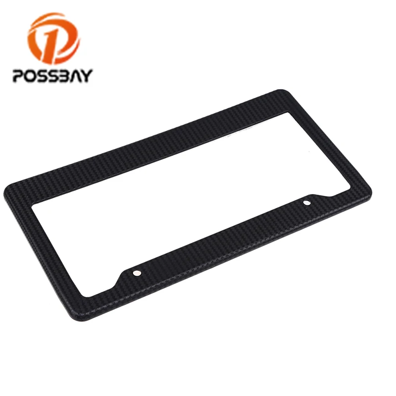POSSBAY USA Universla Car License Plate Frame Number Plate Holder Front Rear Canada License Plate Frame Tag Cover Bracket
POSSBAY USA Universla Car License Plate Frame Number Plate Holder Front Rear Canada License Plate Frame Tag Cover Bracket