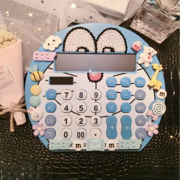1 Piece 12 Digit Solar Kawaii Cartoon Doraemen Calculator Dual Power Calculadora Office School Stationery
1 Piece 12 Digit Solar Kawaii Cartoon Doraemen Calculator Dual Power Calculadora Office School Stationery