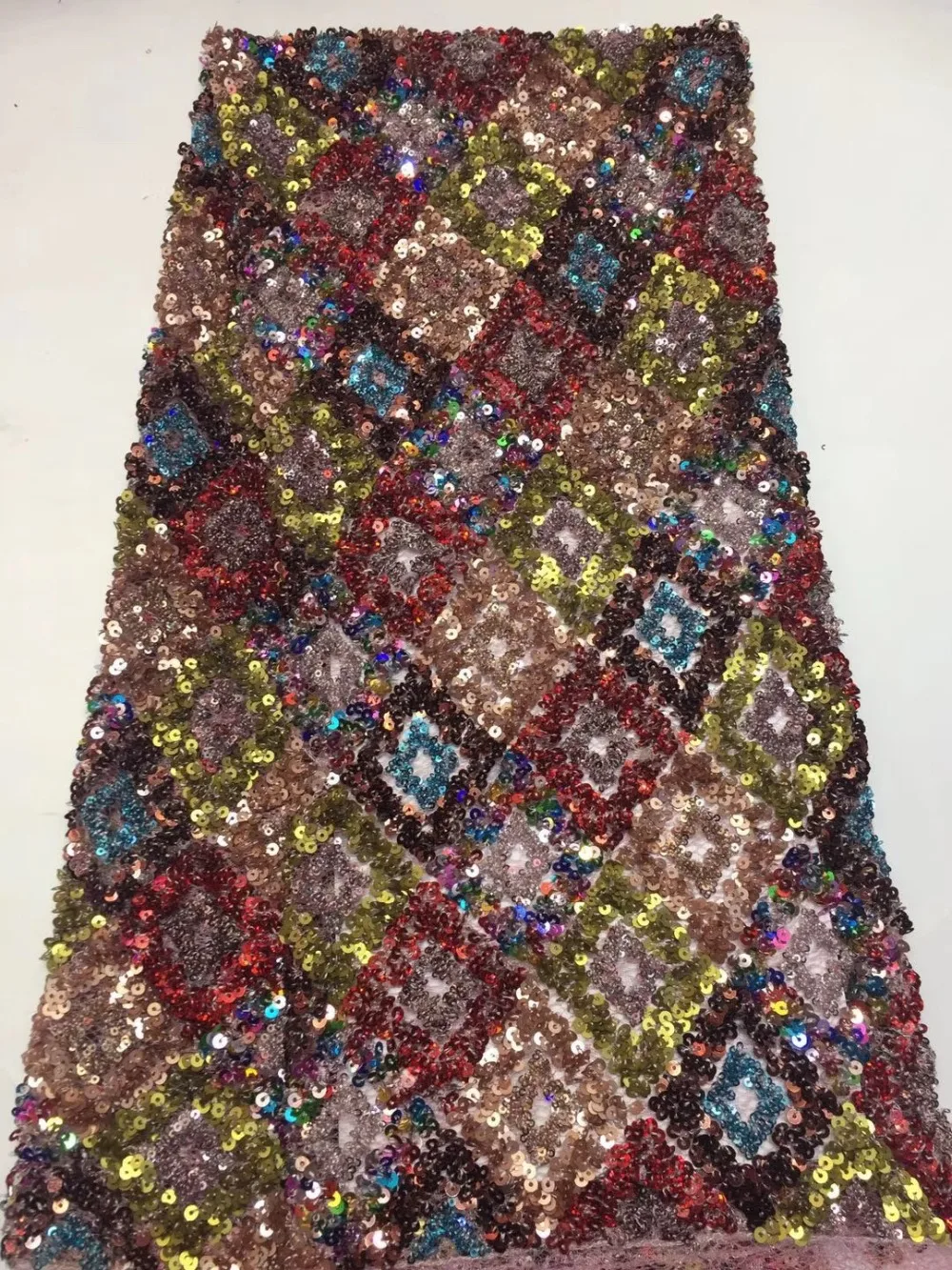 Latest Nigerian Laces Fabrics High Quality Tulle African Laces Fabric Wedding Dress French Lace Material 5yards/lot
Latest Nigerian Laces Fabrics High Quality Tulle African Laces Fabric Wedding Dress French Lace Material 5yards/lot
