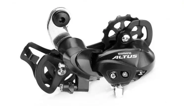 Altus RD-M370 Rear Derailleur 9//27 Speed SGS Long Cage 34T for MTB Bike Bicycle