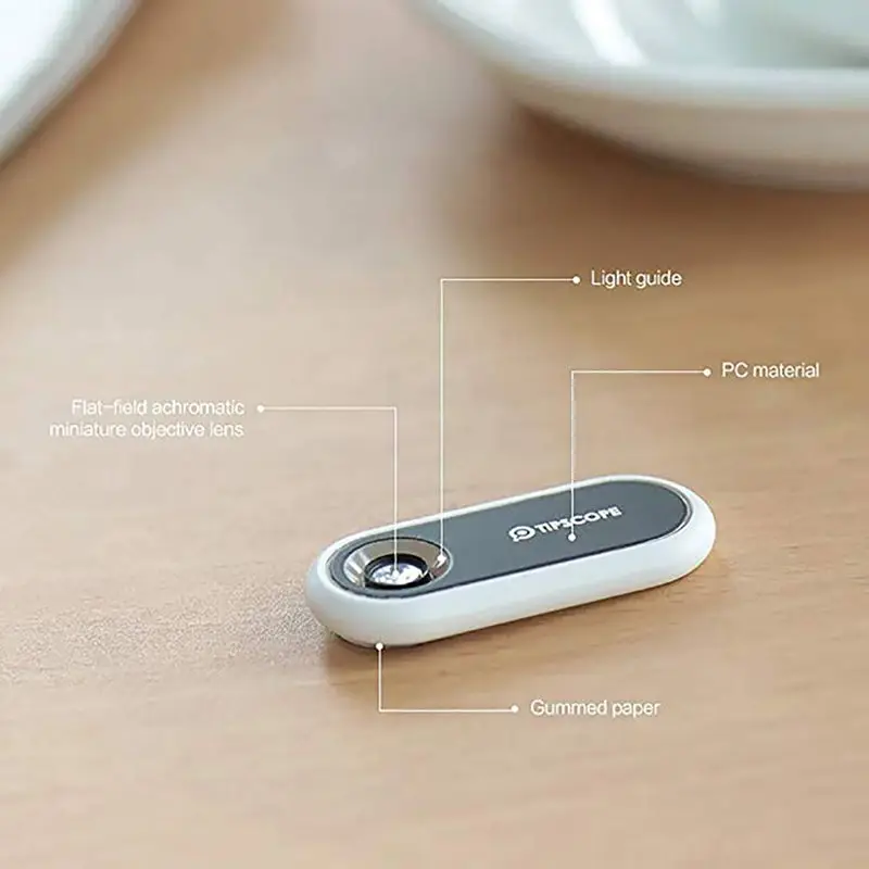 Mobile Phone Microscope 20-400X Lightweight Portable External Magnifier Android IOS
Mobile Phone Microscope 20-400X Lightweight Portable External Magnifier Android IOS