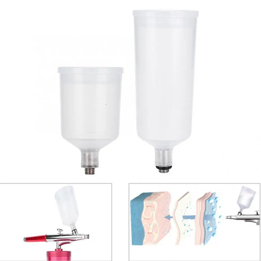 Airbrush Plastic Bottle Oxygen Injection Skin Care Air Compressor Accessory Airbrush Bottle
Airbrush Plastic Bottle Oxygen Injection Skin Care Air Compressor Accessory Airbrush Bottle