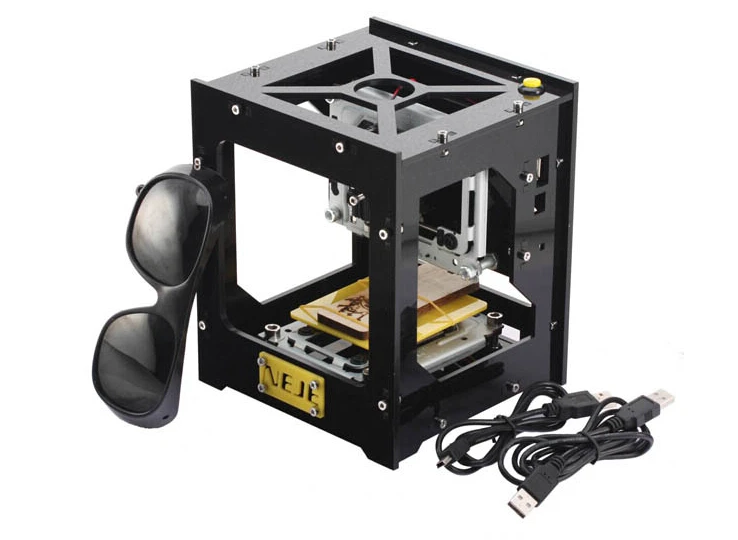 300mW DK_8 Laser Engraver Box Laser Engraving Machine Mini DIY Laser Printer Available offline to use 38*38mm
300mW DK_8 Laser Engraver Box Laser Engraving Machine Mini DIY Laser Printer Available offline to use 38*38mm