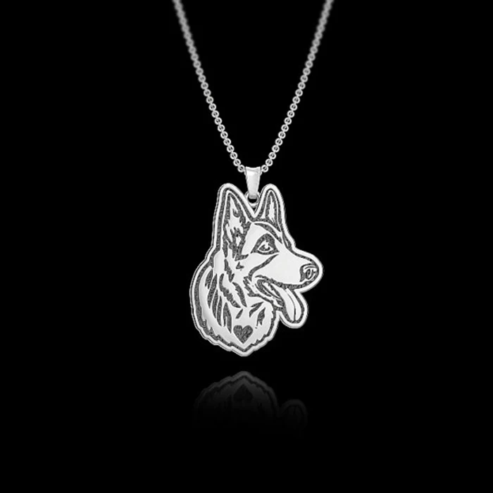Daisies Pendant Necklace dog puppy handmade police k9 German Shepherd necklace pendant Jewelry For Girl Women One Piece
Daisies Pendant Necklace dog puppy handmade police k9 German Shepherd necklace pendant Jewelry For Girl Women One Piece