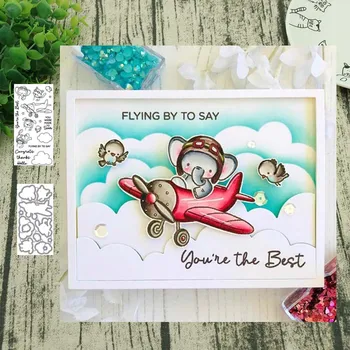 Animal Metal Cutting Dies and stamps Talk box Stencils for DIY Scrapbook Photo Album Paper Card Decorative Craft
Animal Metal Cutting Dies and stamps Talk box Stencils for DIY Scrapbook Photo Album Paper Card Decorative Craft