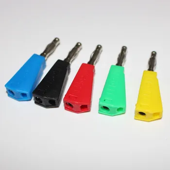 50pcs 19A 4mm Stackable Banana Plug Solder Type Testing Plugs Connector for Meter Instrumentation Test
50pcs 19A 4mm Stackable Banana Plug Solder Type Testing Plugs Connector for Meter Instrumentation Test
