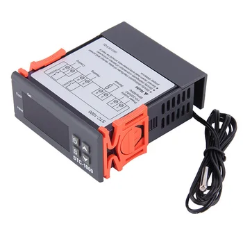 LED Digital Temperature Controller STC-1000 12V 24V 220V Thermoregulator thermostat With Heater And Cooler
LED Digital Temperature Controller STC-1000 12V 24V 220V Thermoregulator thermostat With Heater And Cooler