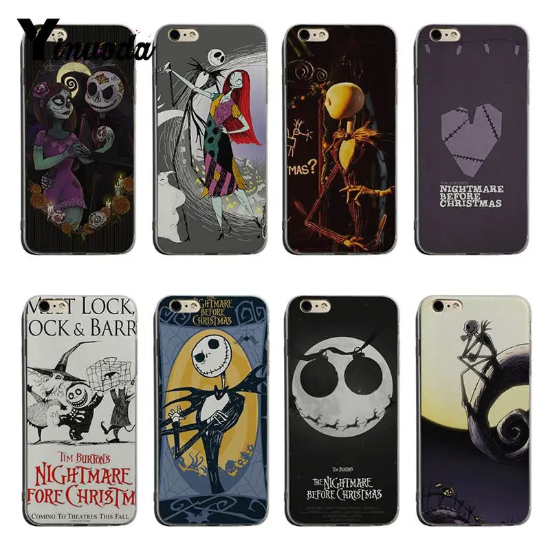 Yinuoda Jack Skellington and Sally soft tpu phone case cover For iPhone 6plus 6s 7plus 8plus X XS XR Coque Shell
Yinuoda Jack Skellington and Sally soft tpu phone case cover For iPhone 6plus 6s 7plus 8plus X XS XR Coque Shell