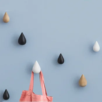 Solid Wood Droplet Hoots Living Room Decoraion Wall Coat Rack
Solid Wood Droplet Hoots Living Room Decoraion Wall Coat Rack