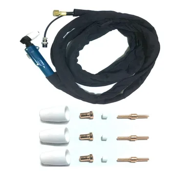 PT31 Air Plasma Cutter Cutting Torch Gun Completed 10 Feet 3M Tip Nozzles Consumables Kits for Cutting Machine
PT31 Air Plasma Cutter Cutting Torch Gun Completed 10 Feet 3M Tip Nozzles Consumables Kits for Cutting Machine