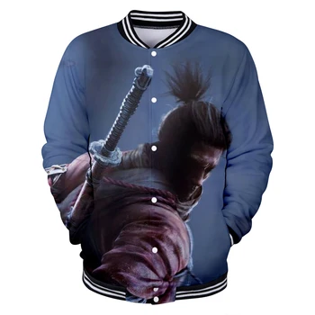New Arrival Sekiro:Shadow Die Twice 3D Print Jacket Spring Fall Winter Comfortable Long Sleeve Baseball Jacket Cool streetwear
New Arrival Sekiro:Shadow Die Twice 3D Print Jacket Spring Fall Winter Comfortable Long Sleeve Baseball Jacket Cool streetwear