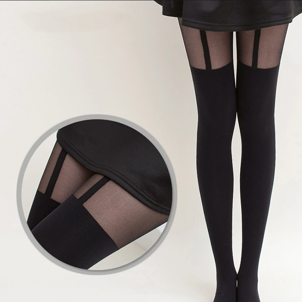 New 2018 Women Mock Suspender Tights Sexy Soft and Comfortable Tights Highly Fashionable Stockings Patterned
New 2018 Women Mock Suspender Tights Sexy Soft and Comfortable Tights Highly Fashionable Stockings Patterned