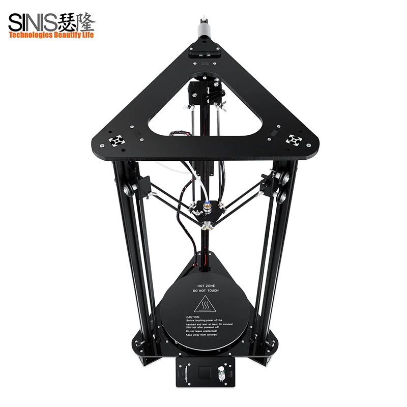 3D printer Sinis T1 with Laser Engraving,Smart Leveling,Delta 3d Printer Kit,Filament Auto Feeding ,Big Size n Filament
3D printer Sinis T1 with Laser Engraving,Smart Leveling,Delta 3d Printer Kit,Filament Auto Feeding ,Big Size n Filament