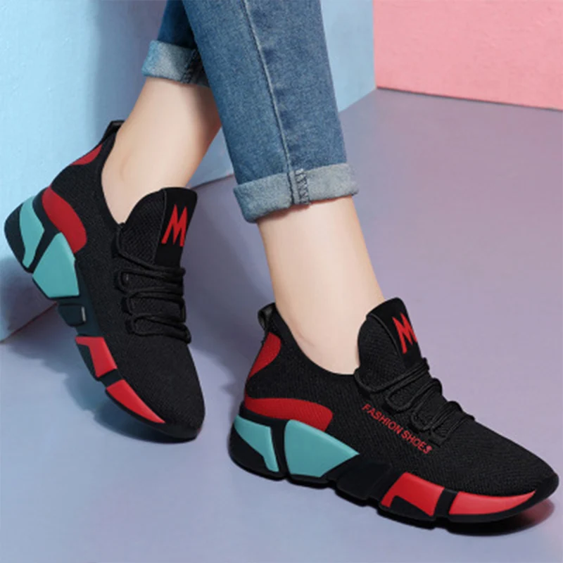 Akexiya Fast Delivery Women Casual Shoes Fashion Breathable Walking Mesh Lace up Flat Shoes Sneakers Women 2019 Tenis Feminino
Akexiya Fast Delivery Women Casual Shoes Fashion Breathable Walking Mesh Lace up Flat Shoes Sneakers Women 2019 Tenis Feminino