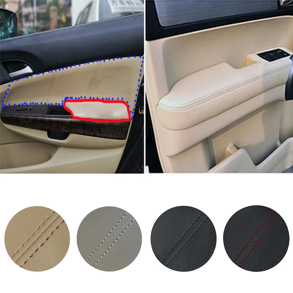 1pair Front/Rear Door Handle Panels Armrest Microfiber Leather Covers Trim For Honda Civic 8th Gen 2006 2007 2008 2009 2010 2011
1pair Front/Rear Door Handle Panels Armrest Microfiber Leather Covers Trim For Honda Civic 8th Gen 2006 2007 2008 2009 2010 2011