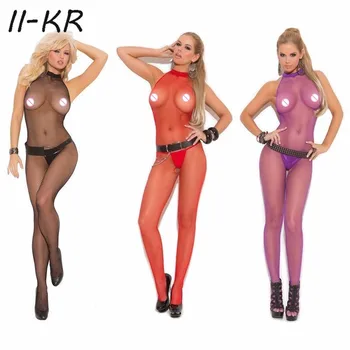 Women Tights Sexy Lingerie Hot Erotic Nylon Pantyhose Transparent Women Sexy Body Stockings Plus Size Open Crotch Bra Qq053
Women Tights Sexy Lingerie Hot Erotic Nylon Pantyhose Transparent Women Sexy Body Stockings Plus Size Open Crotch Bra Qq053
