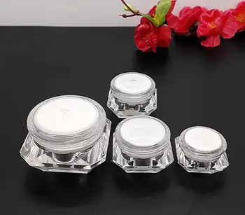 free shipping 3g/5g/10g 30pcs / lot High-end acrylic Diamond white cosmetics packing bottle ,eye cream box / bottle
free shipping 3g/5g/10g 30pcs / lot High-end acrylic Diamond white cosmetics packing bottle ,eye cream box / bottle