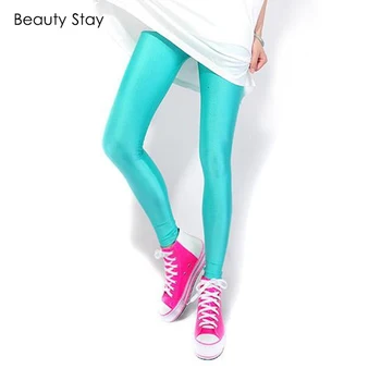 Beauty Stay Women Solid Color Leggings Push Up Large Size Shiny Glossy Elastic Casual Workout Breathable Fluorescent Leggings
Beauty Stay Women Solid Color Leggings Push Up Large Size Shiny Glossy Elastic Casual Workout Breathable Fluorescent Leggings