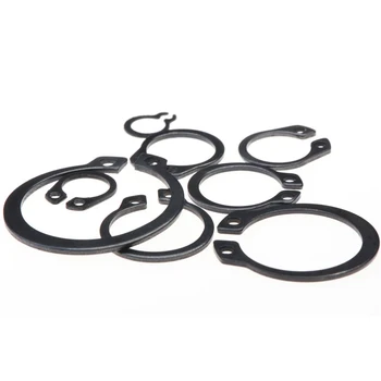 160Pcs Black Ring Circlip M6/8/10/12/14/16/20/25 Carbon Steel Snap Ring Washer Assortment Kit with Plastic Box
160Pcs Black Ring Circlip M6/8/10/12/14/16/20/25 Carbon Steel Snap Ring Washer Assortment Kit with Plastic Box