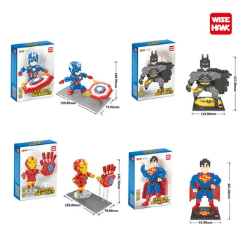 wisehawk Micro blocks toys Assembly Building Block Small Particle Creative Building Blocks Toys
wisehawk Micro blocks toys Assembly Building Block Small Particle Creative Building Blocks Toys