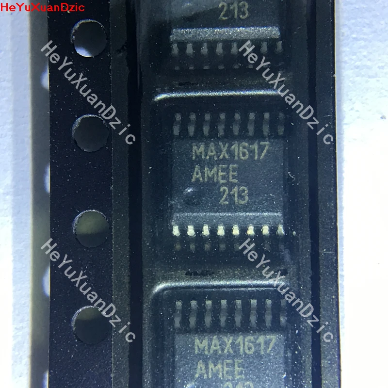 HeYuXuanDzic 5Pcs/Lot MAX1617AMEE+T MAX1617AMEE MAX1617 SENSOR TEMPERATURE SMBUS 16QSOP New Original Product
HeYuXuanDzic 5Pcs/Lot MAX1617AMEE+T MAX1617AMEE MAX1617 SENSOR TEMPERATURE SMBUS 16QSOP New Original Product