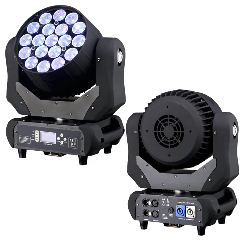 New High Quality AURA 19*10W 4IN1 ZOOM LED Moving Head Wash Light DJ Stage Lights LED PARTY LIGHTING
New High Quality AURA 19*10W 4IN1 ZOOM LED Moving Head Wash Light DJ Stage Lights LED PARTY LIGHTING