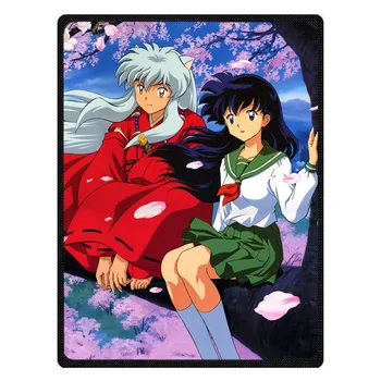 Adult Autumn Winter Summer Spring Warm Blanket Super Soft Coral Fleece Bed Sofa Inuyasha Pattern Blanket
Adult Autumn Winter Summer Spring Warm Blanket Super Soft Coral Fleece Bed Sofa Inuyasha Pattern Blanket