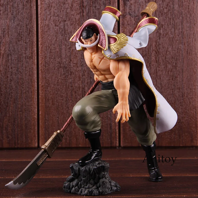 Action Figure One Piece White Beard Edward Newgate PVC Collectible Model Toy 
Action Figure One Piece White Beard Edward Newgate PVC Collectible Model Toy