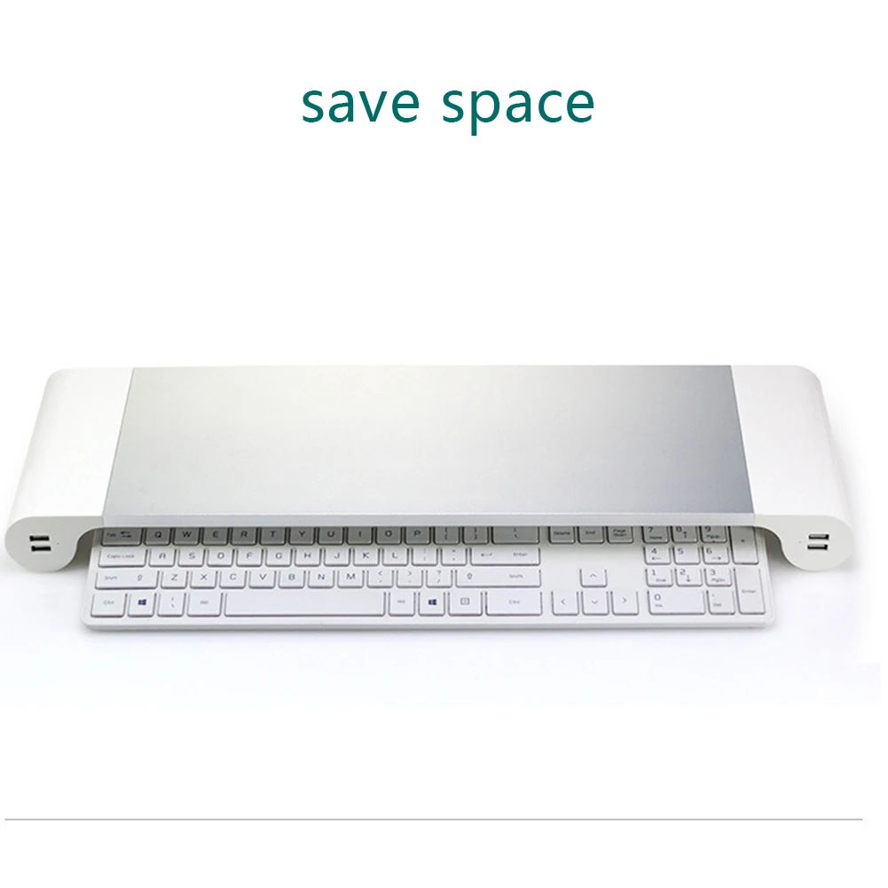 4 Ports USB Monitor Heighten Stand Aluminum Holder Bracket for Laptop PC Computer EM88
4 Ports USB Monitor Heighten Stand Aluminum Holder Bracket for Laptop PC Computer EM88