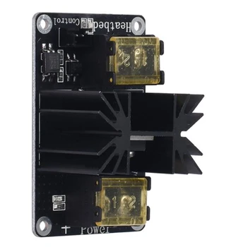 10 pcs Add-on Heated Bed Power Expansion Module Hot bed Module High Power Module MOS Tube with Cable
10 pcs Add-on Heated Bed Power Expansion Module Hot bed Module High Power Module MOS Tube with Cable