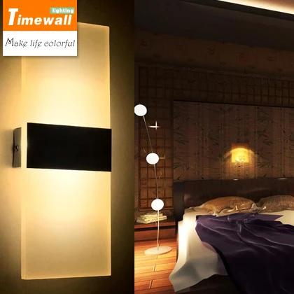 2016 Time-limited Light Wall Light Modern Minimalist Led Wall Living Room Bedroom Bedside Lamp Corridor Balcony Stairs Toilet
2016 Time-limited Light Wall Light Modern Minimalist Led Wall Living Room Bedroom Bedside Lamp Corridor Balcony Stairs Toilet
