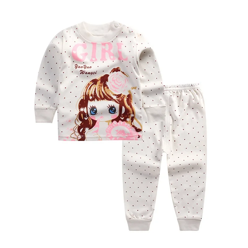 2019 Children Clothing Sets Baby girl's pajamas suits Girls Clothing Sets sleepwear Girl pajamas cotton set shirts+trousers
2019 Children Clothing Sets Baby girl's pajamas suits Girls Clothing Sets sleepwear Girl pajamas cotton set shirts+trousers