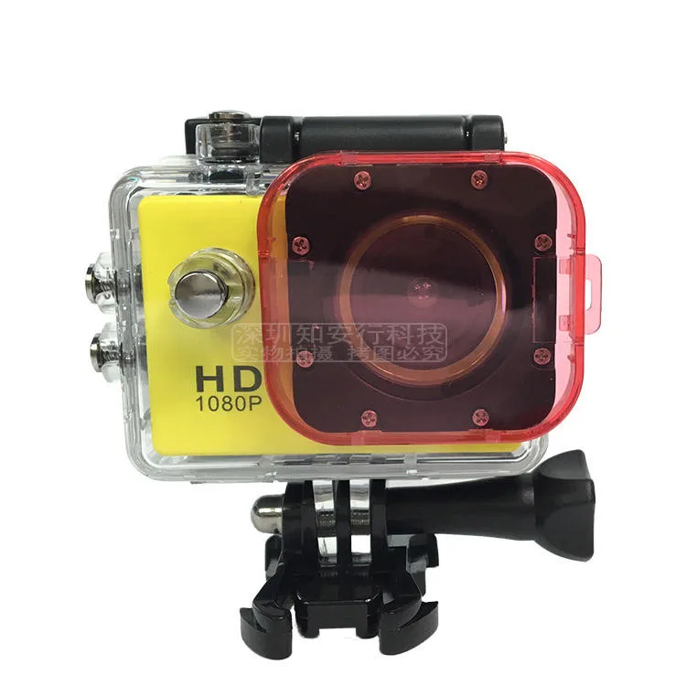 New Sport Action Camera Accessories Waterproof polarizer Red Lens Filter Diving Lens Cover for SJCAM sj4000 Wifi sj5000 sj7000
New Sport Action Camera Accessories Waterproof polarizer Red Lens Filter Diving Lens Cover for SJCAM sj4000 Wifi sj5000 sj7000