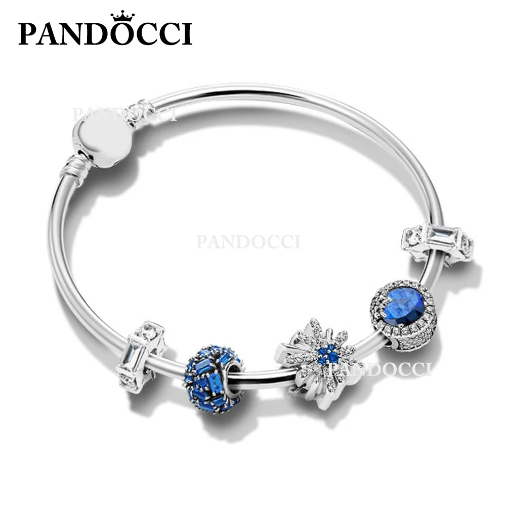 PANDOCCI 100% 925 Sterling Silver ZT0197 Dazzling Fireworks Bracelet Set Original Jewelry Factory Wholesale Suitable Women Gift
PANDOCCI 100% 925 Sterling Silver ZT0197 Dazzling Fireworks Bracelet Set Original Jewelry Factory Wholesale Suitable Women Gift