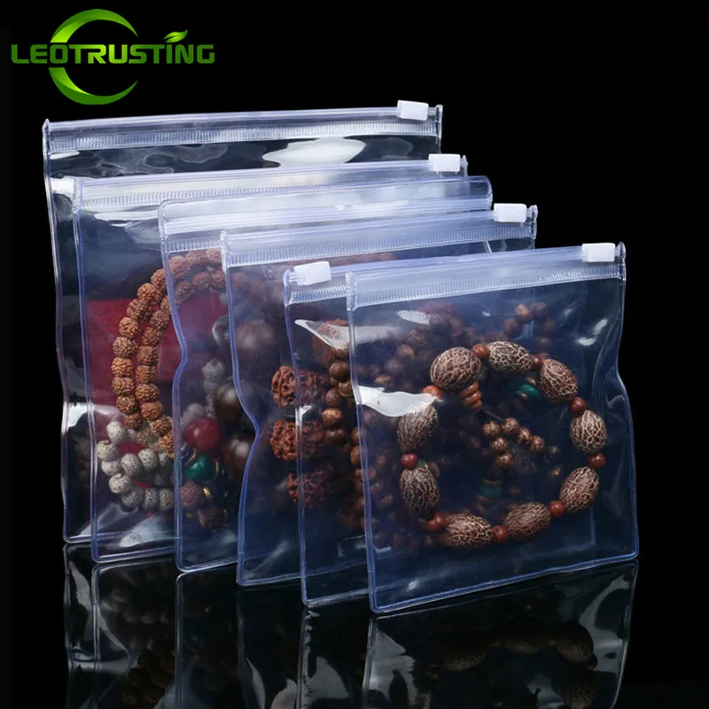Leotrusting 50pcs 34wire Light Blue Plastic Jewelry Ziplock Bag Thick PVC Anti-oxidation Plastic Rings Beads Pearl Packing Bag
Leotrusting 50pcs 34wire Light Blue Plastic Jewelry Ziplock Bag Thick PVC Anti-oxidation Plastic Rings Beads Pearl Packing Bag