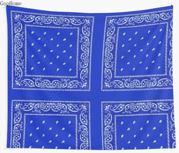 Blue Bandana Ethnic Wall Tapestry Cover Beach Towel Throw Blanket Picnic Yoga Mat Home Decoration
Blue Bandana Ethnic Wall Tapestry Cover Beach Towel Throw Blanket Picnic Yoga Mat Home Decoration
