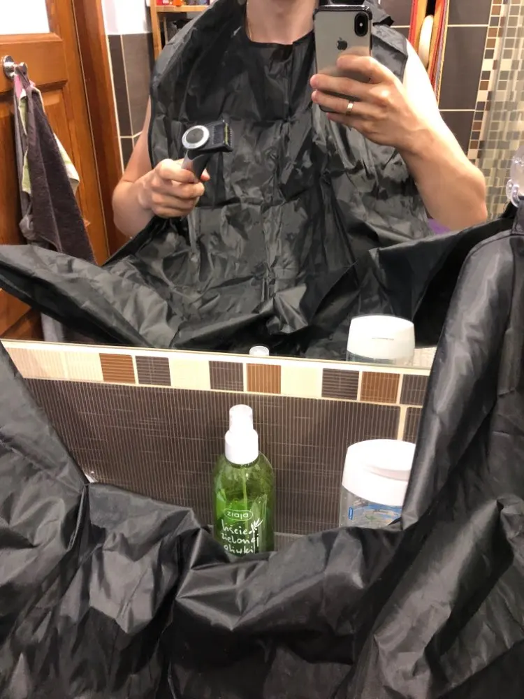Man Bathroom Hair Shave Apron Beard Care Trimmer Women Hair Catcher Shaving Shave Apron Capes Gown Sink Tool Protector 051#
Man Bathroom Hair Shave Apron Beard Care Trimmer Women Hair Catcher Shaving Shave Apron Capes Gown Sink Tool Protector 051#