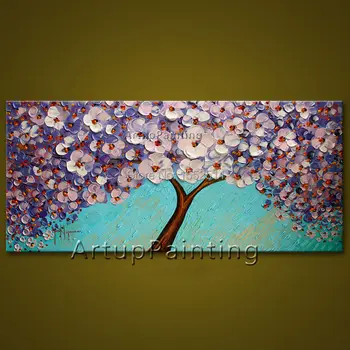 Flower hand-painted wall painting palette knife wild flower abstract oil painting canvas modern room decorates living room 06
Flower hand-painted wall painting palette knife wild flower abstract oil painting canvas modern room decorates living room 06