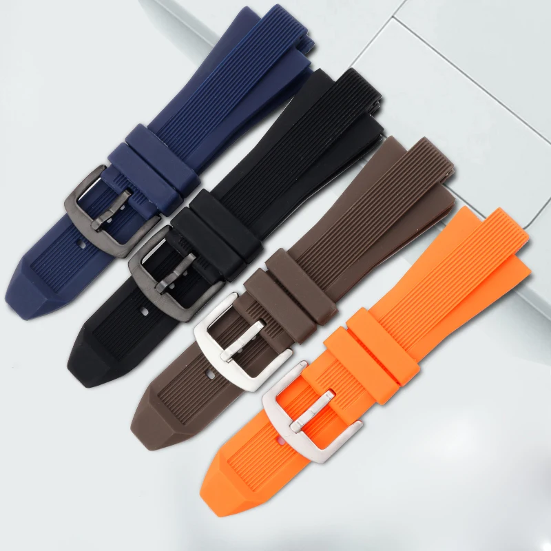 TKN brand watch silicone strap Convex interface 29x19mm waterproof rubber band with tool replacement watch belt for MK
TKN brand watch silicone strap Convex interface 29x19mm waterproof rubber band with tool replacement watch belt for MK