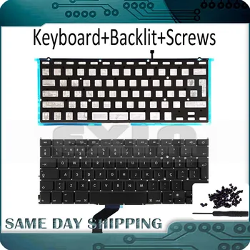 New for Apple Macbook Pro Retina 13" A1425 PT Portuguese Portugal Keyboard w/ Backlight Backlight Replacement 2012 2013 Year
New for Apple Macbook Pro Retina 13" A1425 PT Portuguese Portugal Keyboard w/ Backlight Backlight Replacement 2012 2013 Year