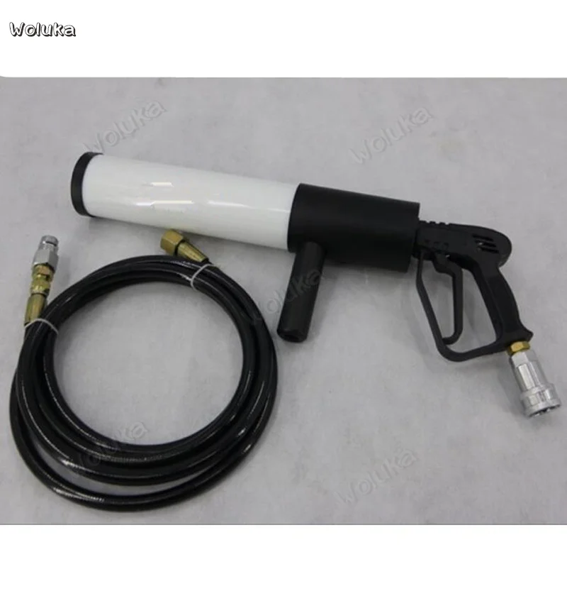 Handheld carbon dioxide jet led gun CO2 gas column gun smoke jet Dry ice machine gun CD50 W02
Handheld carbon dioxide jet led gun CO2 gas column gun smoke jet Dry ice machine gun CD50 W02