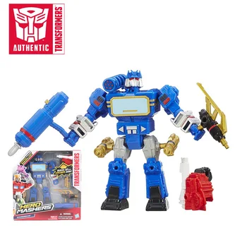 Transformers Toys 15.5cm Hero Mashers Soundwave PVC Action Figure Mash up Transformer Collection Model Dolls Toy
Transformers Toys 15.5cm Hero Mashers Soundwave PVC Action Figure Mash up Transformer Collection Model Dolls Toy