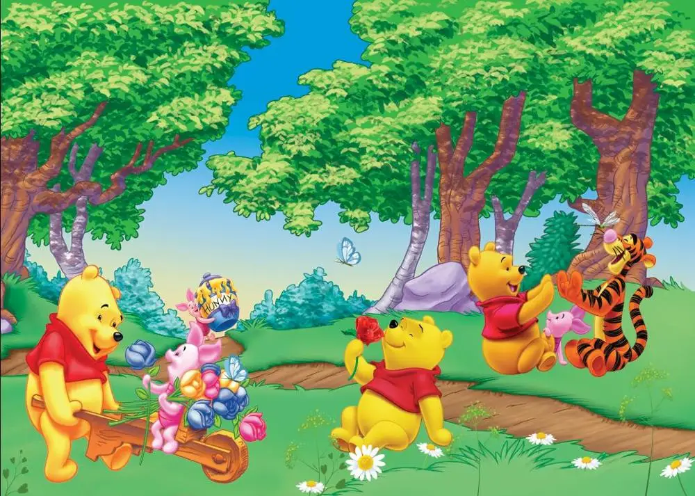 SHENGYONGBAOVinyl Custom Photography Backdrops Prop Winnie pooh Birthday Theme Photo Studio Background OS19511-220
SHENGYONGBAOVinyl Custom Photography Backdrops Prop Winnie pooh Birthday Theme Photo Studio Background OS19511-220
