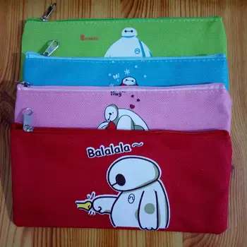 400 PCS Lovely big white warm male cartoon pen bags Cartoon Oxford Cloth Zipper Bag Stationery Case
400 PCS Lovely big white warm male cartoon pen bags Cartoon Oxford Cloth Zipper Bag Stationery Case