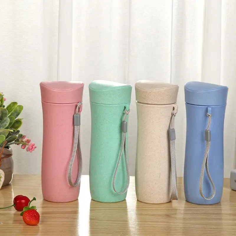 300mL Reusable Wheat Straw Drinking Cup Eco-Friendly Tea Milk Coffee Mug Portable Leakproof Outdoor Travel Healthy Water Bottle
300mL Reusable Wheat Straw Drinking Cup Eco-Friendly Tea Milk Coffee Mug Portable Leakproof Outdoor Travel Healthy Water Bottle