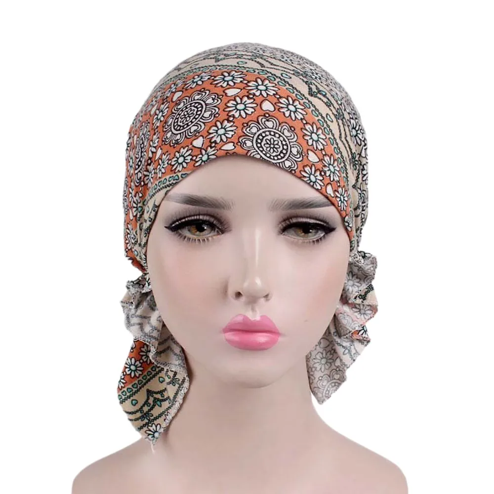 2019 Women Floral Print Beanie Turban Hat India Muslim Elastic Cotton Beanie Hat Turban Headwear Hat Head Scarf Wrap
2019 Women Floral Print Beanie Turban Hat India Muslim Elastic Cotton Beanie Hat Turban Headwear Hat Head Scarf Wrap